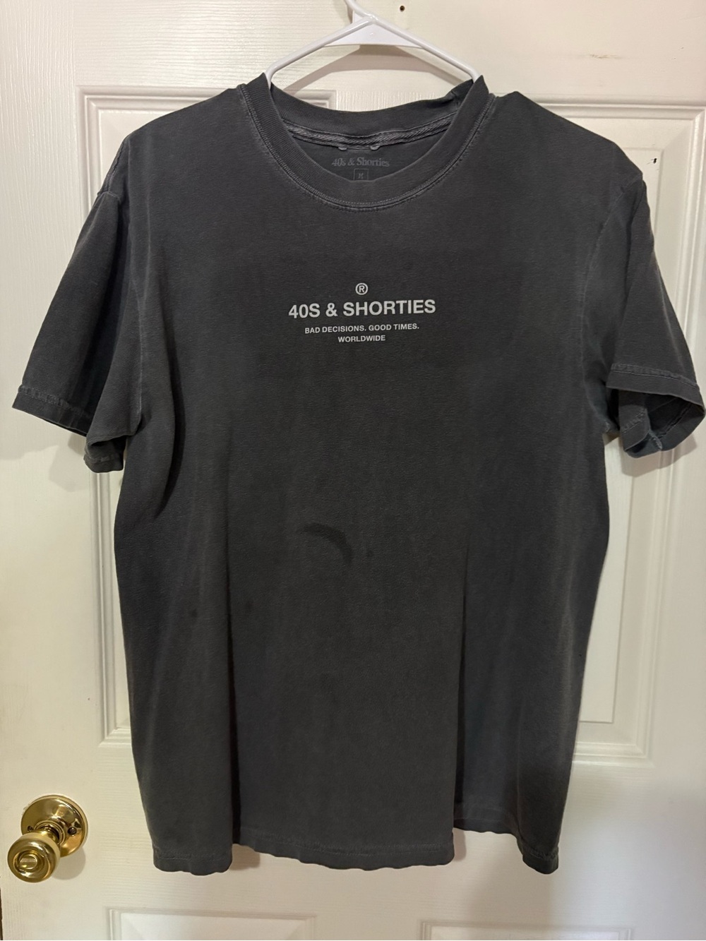 40s & Shorties Crewneck Tee